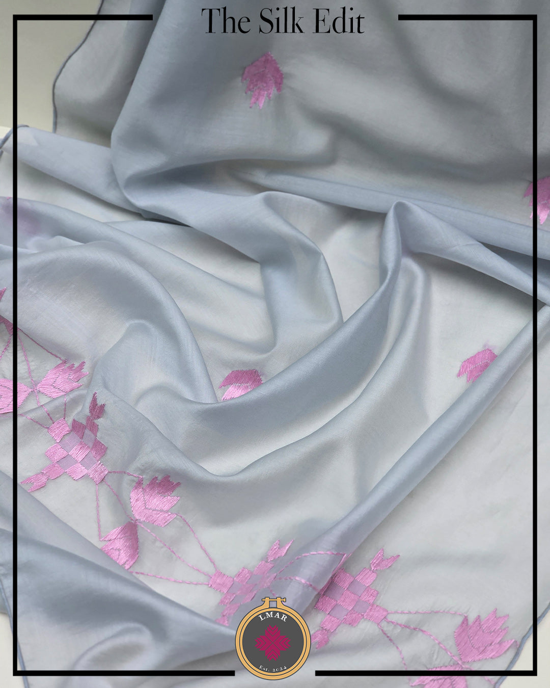 Silk Stole - 16