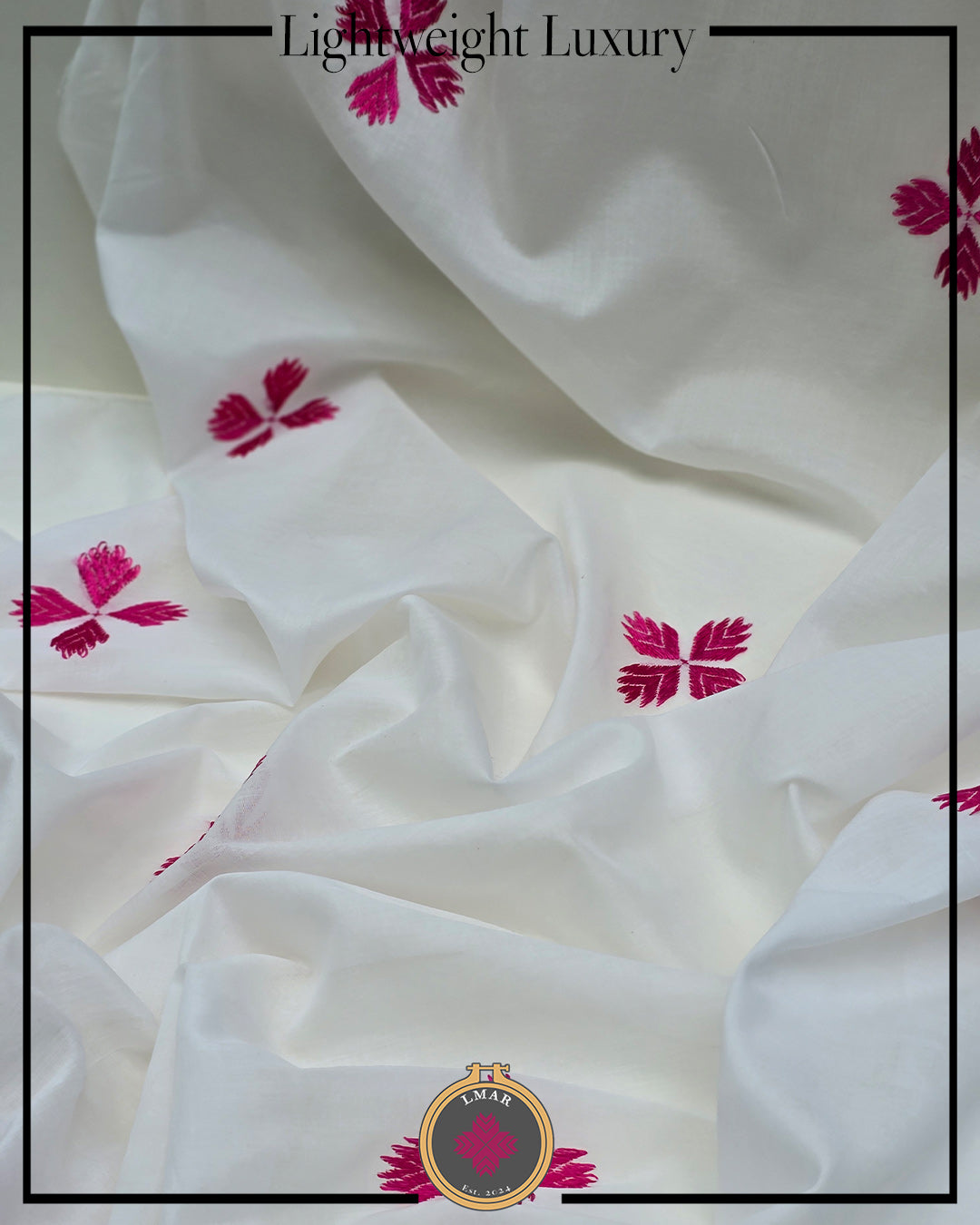 Swiss Lawn Stole - 6014