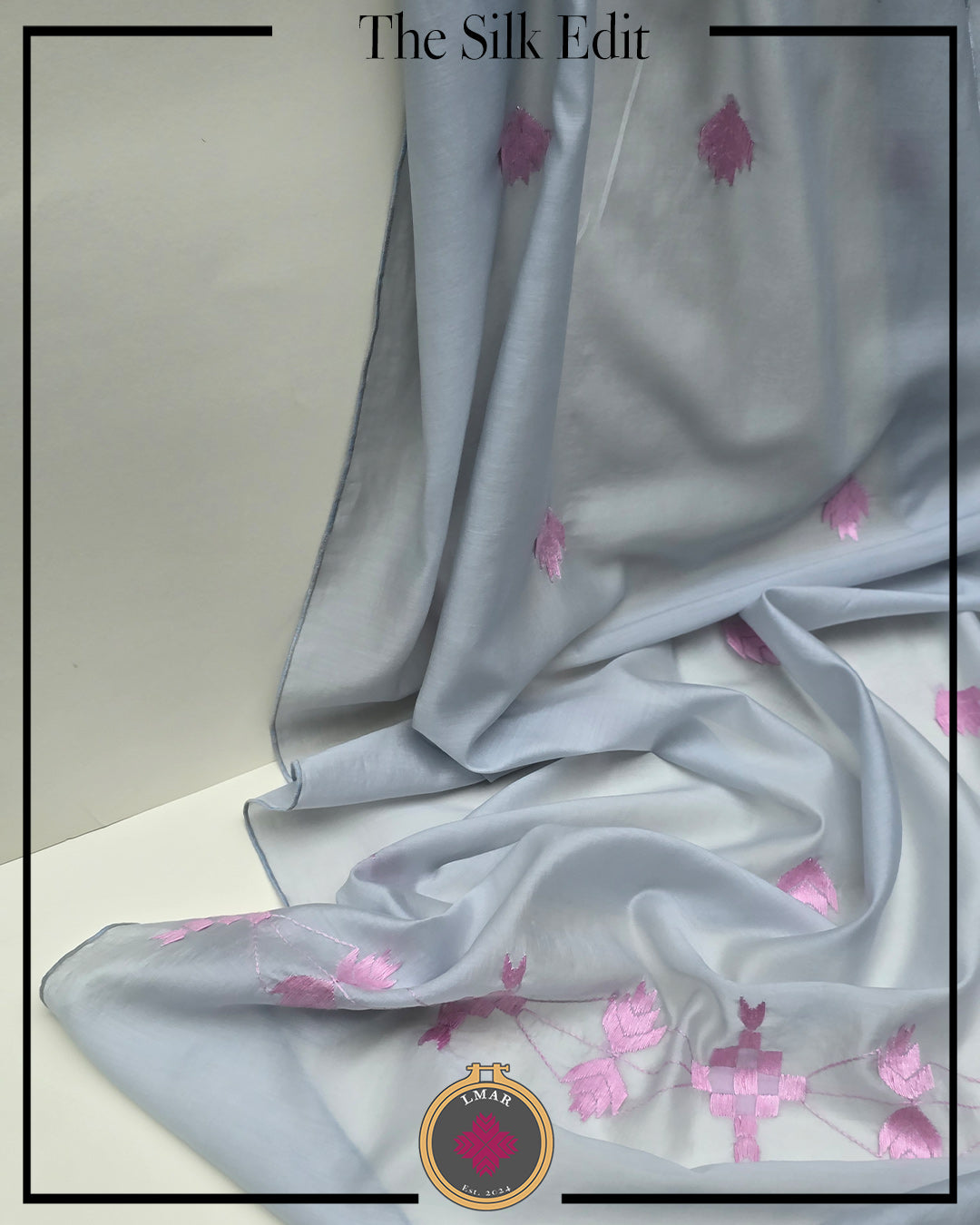 Silk Stole - 16