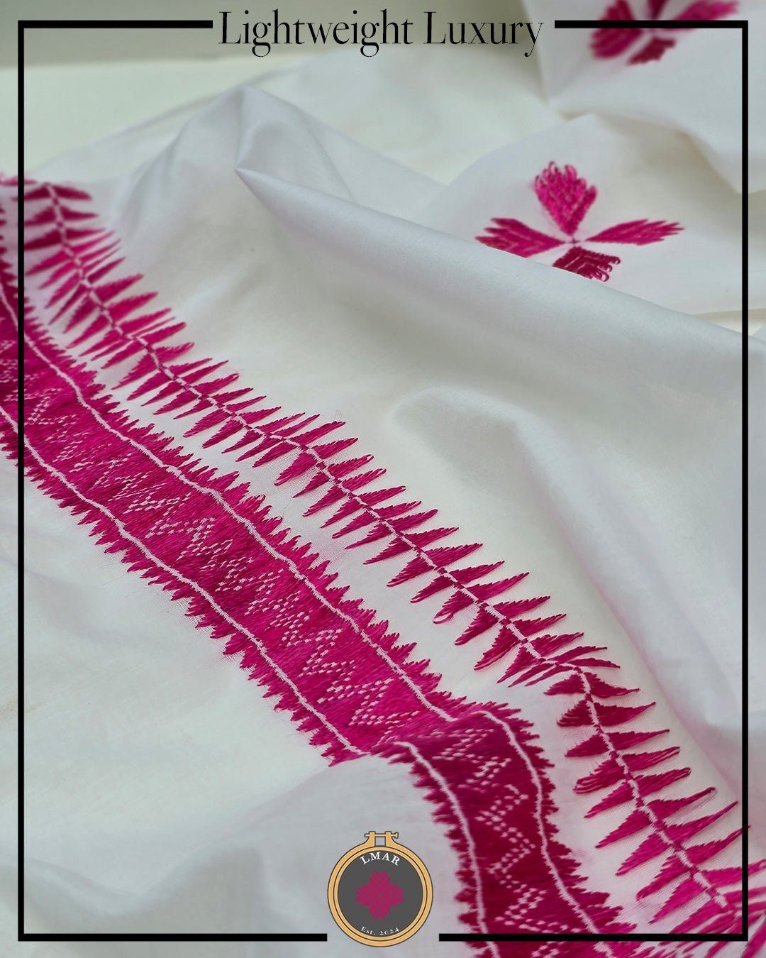 Swiss Lawn Stole - 6014