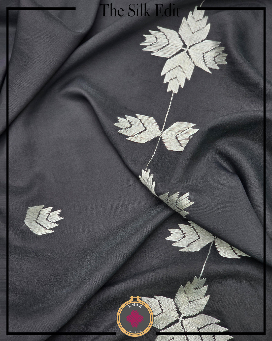 Silk Stole - 13