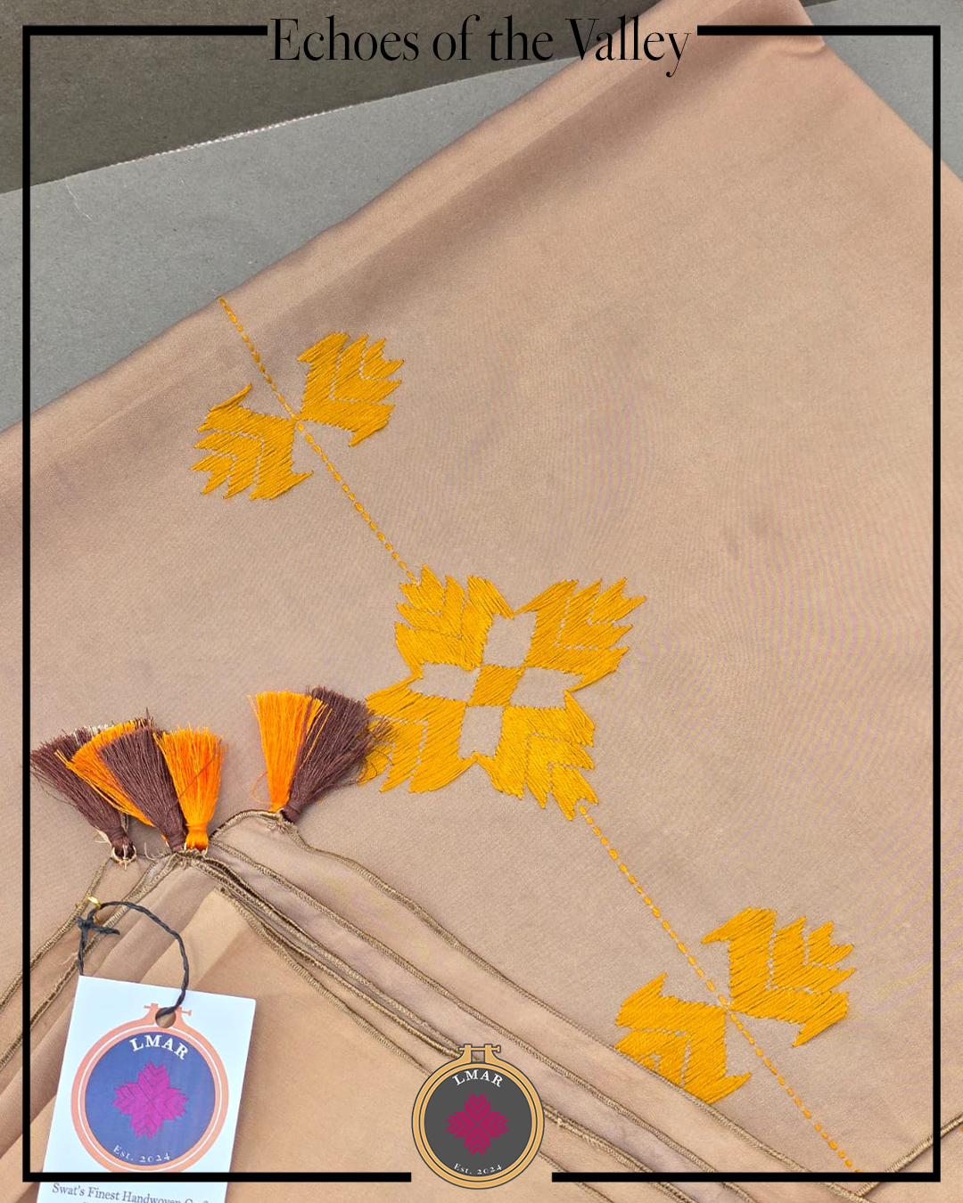 Silk Stole - 36