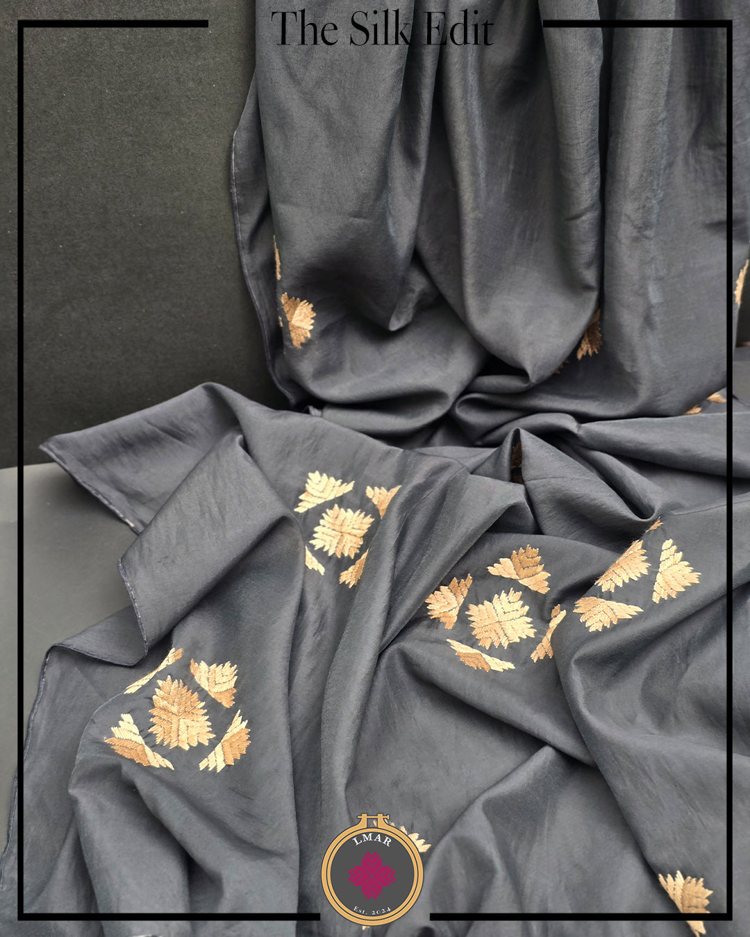 Silk Chaadar - 8015