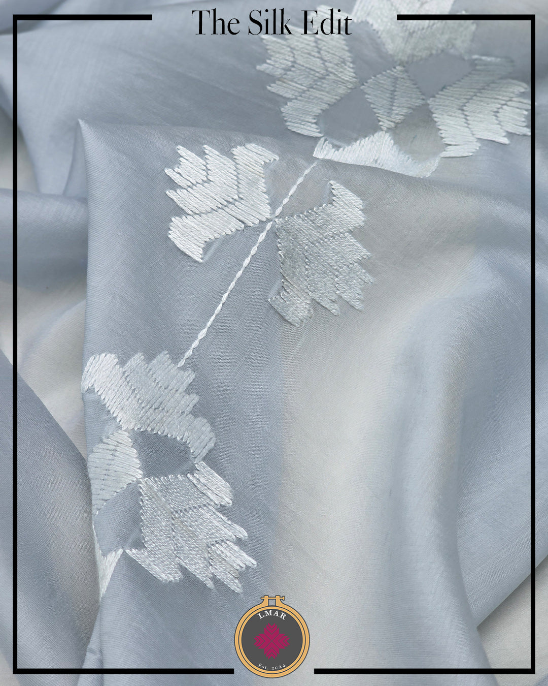 Silk Stole - 14