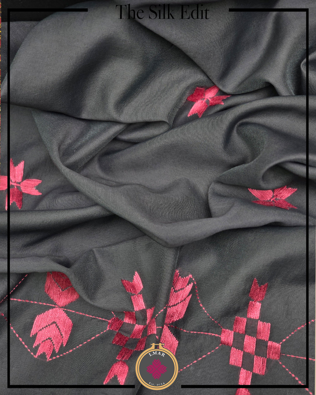 Silk Stole - 10