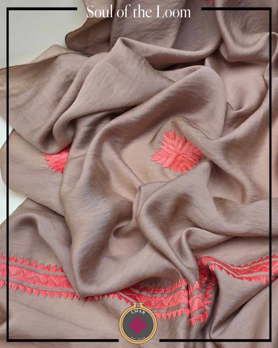 Silk Chaadar - 8022