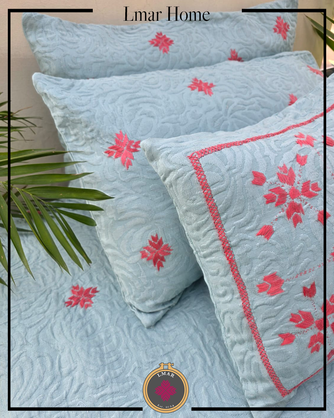 Summer Bed Spread Set - B028