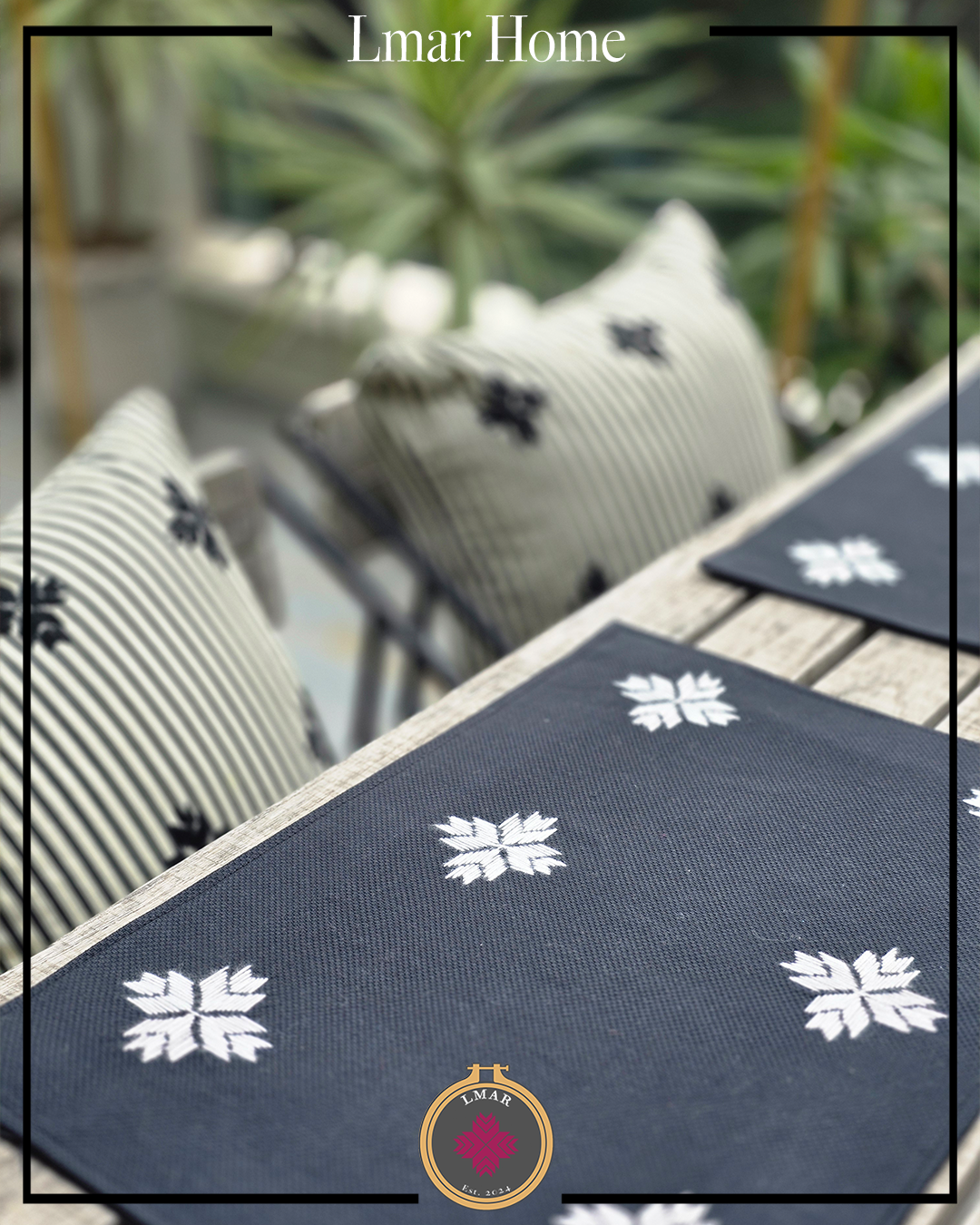 Table Mats - H106