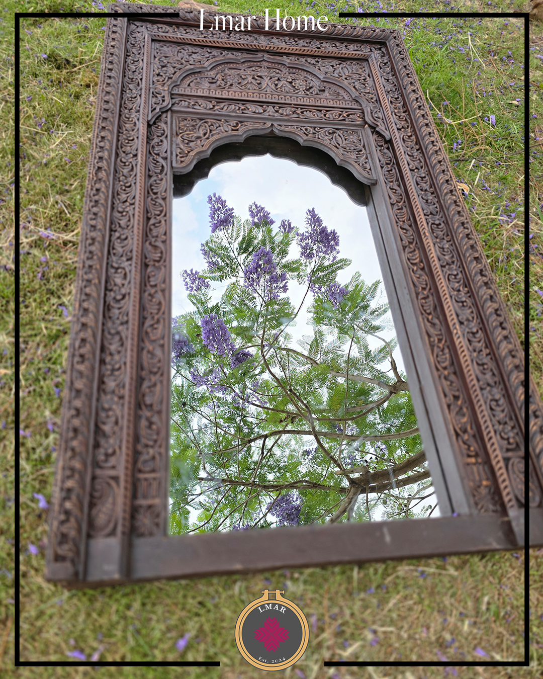 Rectangular Wooden Frame - H104