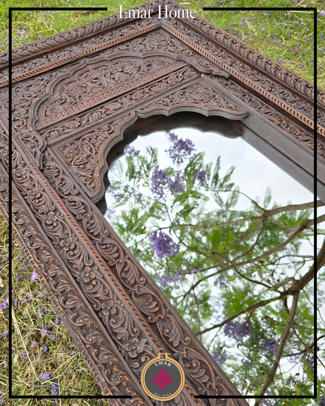 Rectangular Wooden Frame - H104