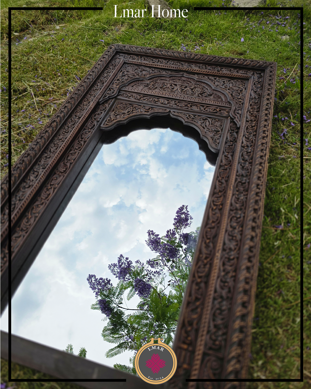Rectangular Wooden Frame - H104