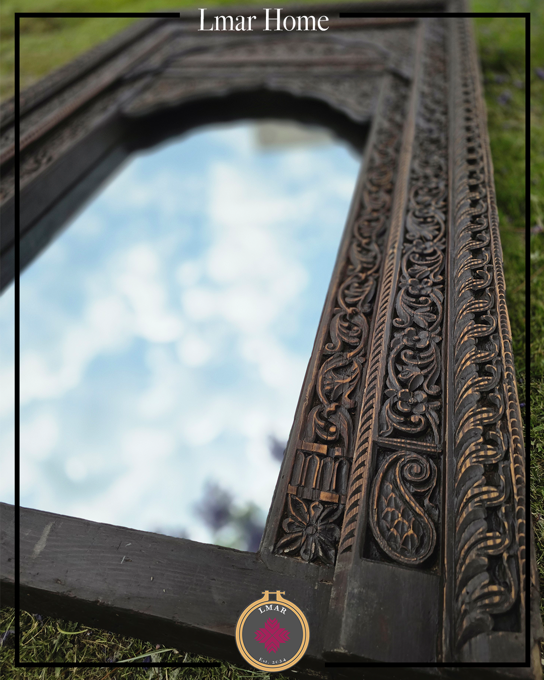 Rectangular Wooden Frame - H104