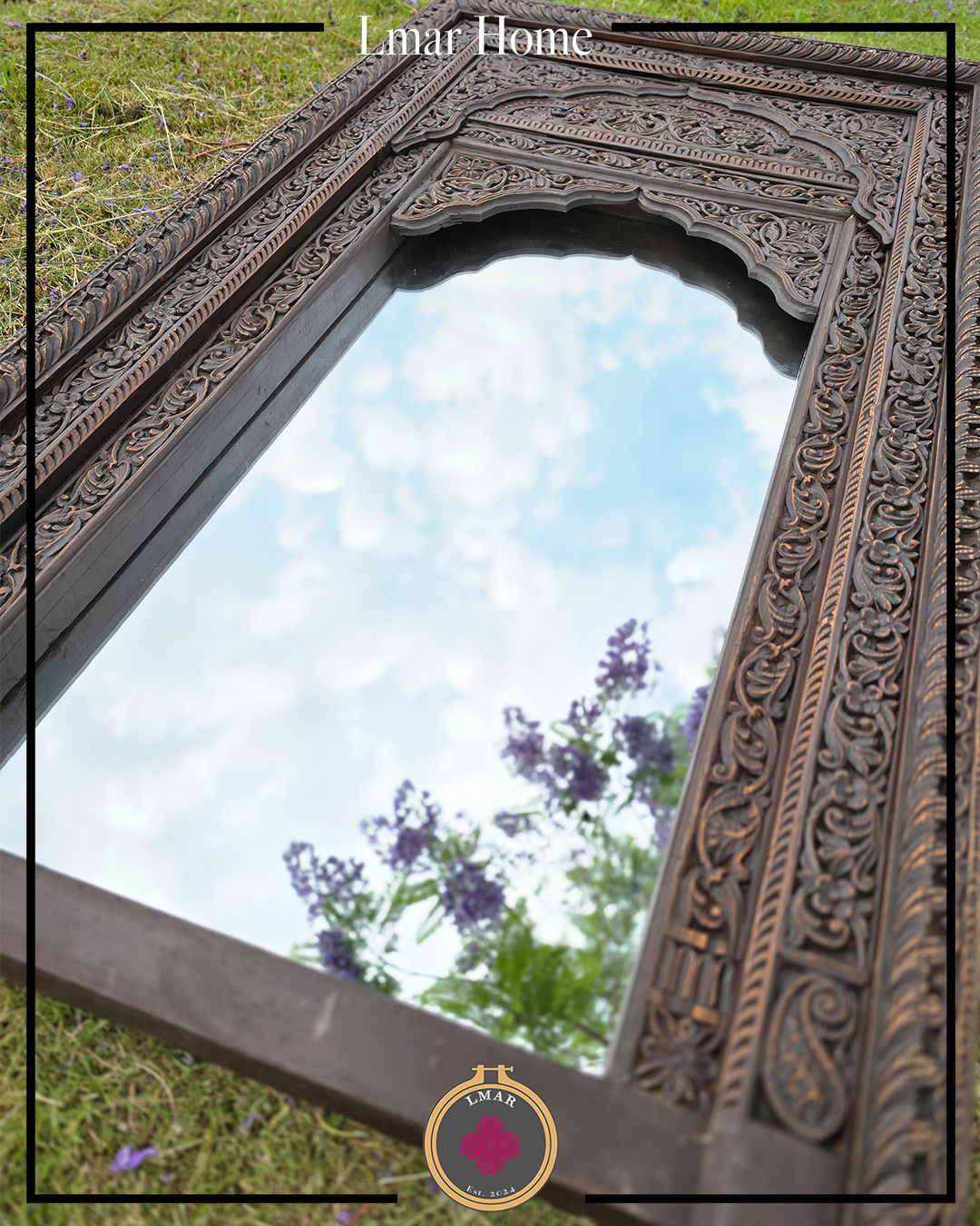 Rectangular Wooden Frame - H104