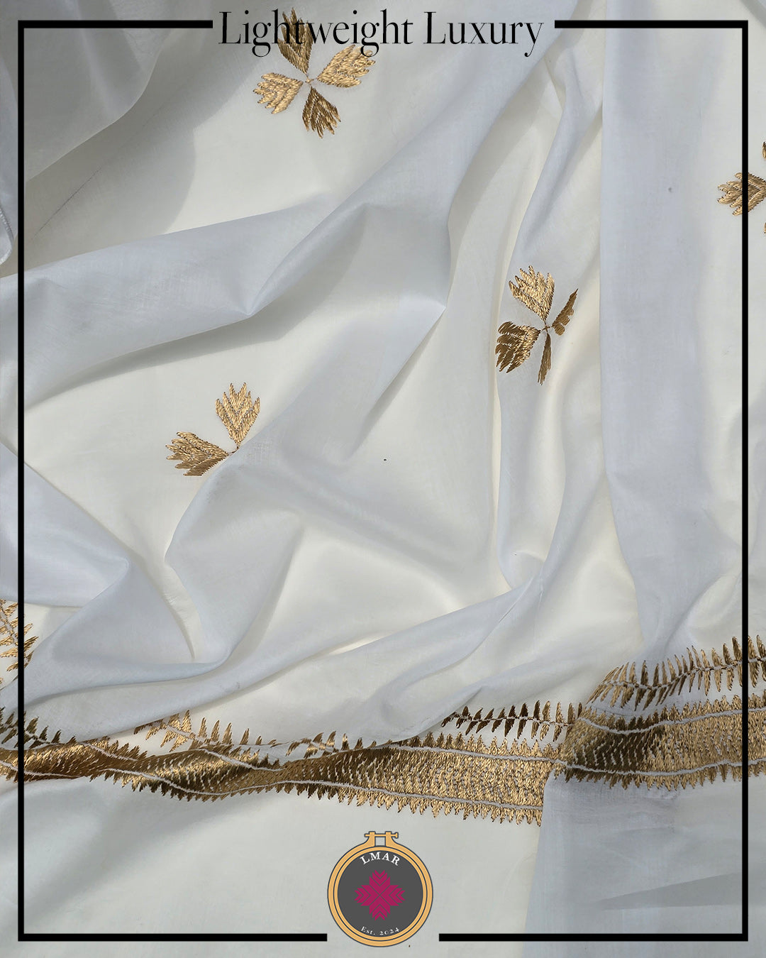 Swiss Lawn Stole - 6011
