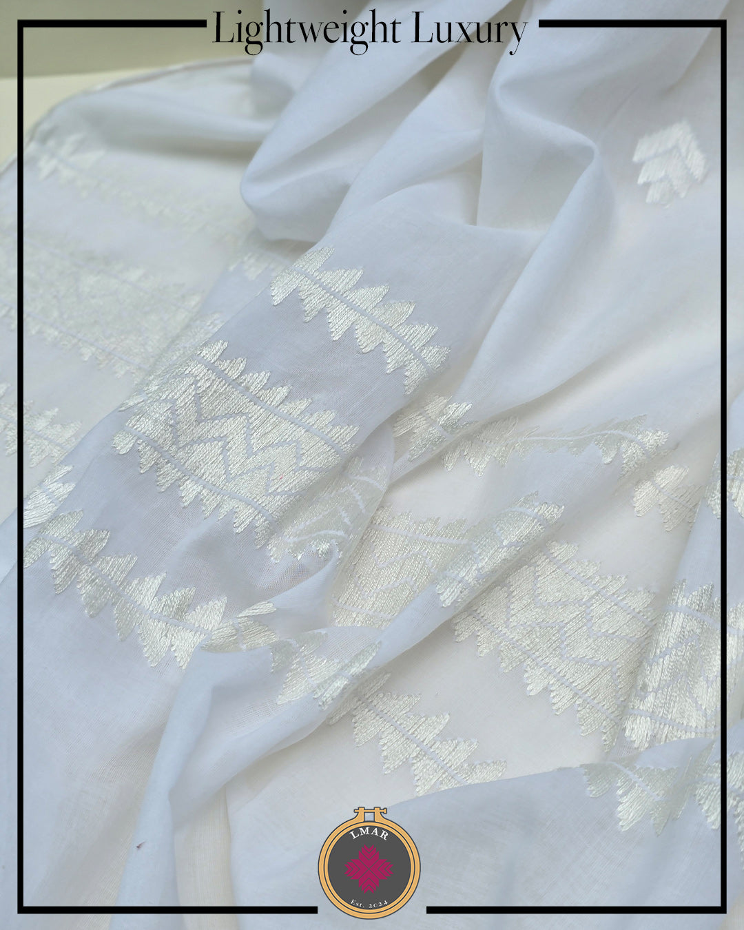 Swiss Lawn Chaadar - 7011