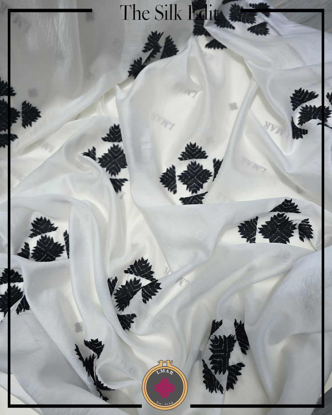 Silk Chaadar - 8011