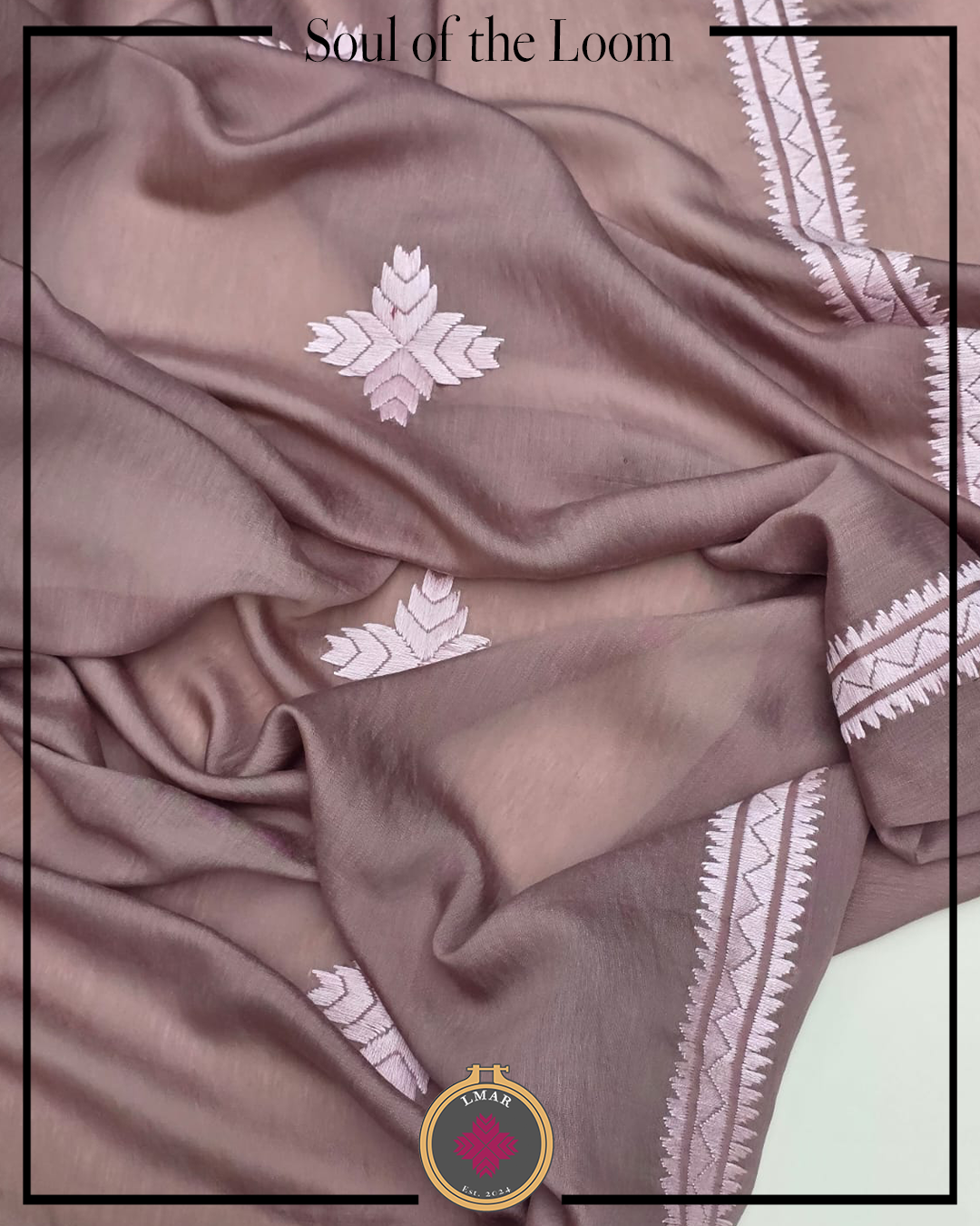 Silk Chaadar - 8023