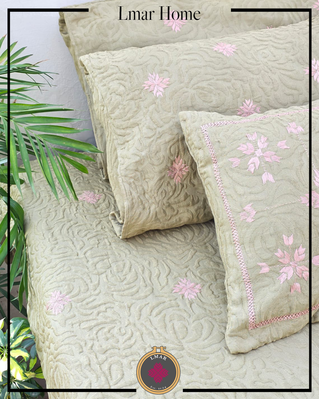 Summer Bed Spread Set - B025