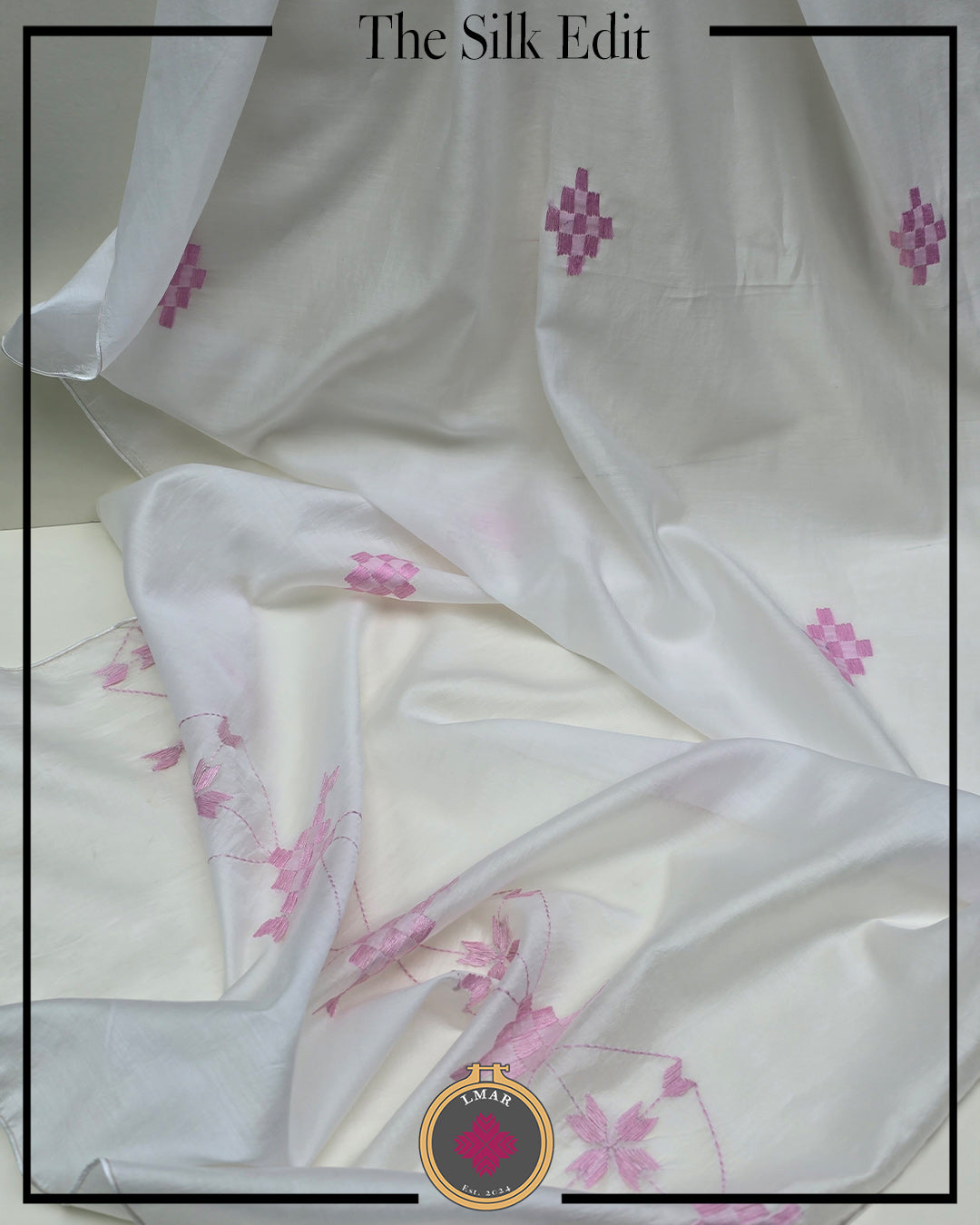 Silk Stole - 17