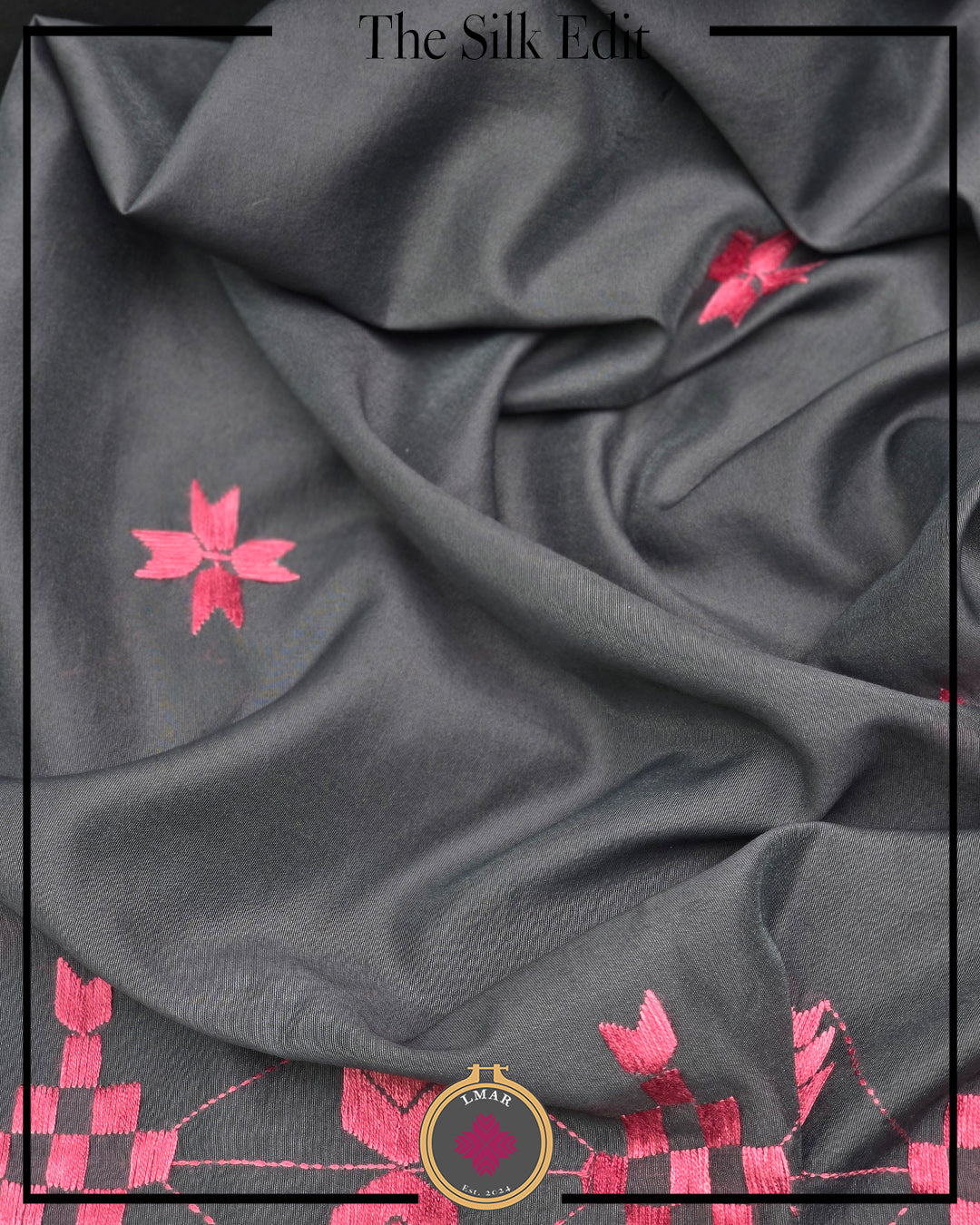 Silk Stole - 10