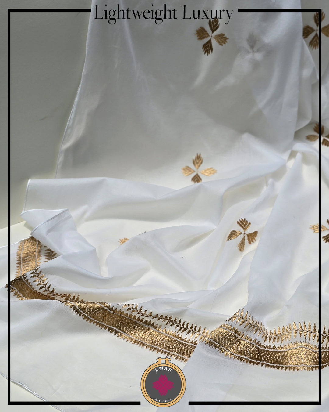 Swiss Lawn Stole - 6011