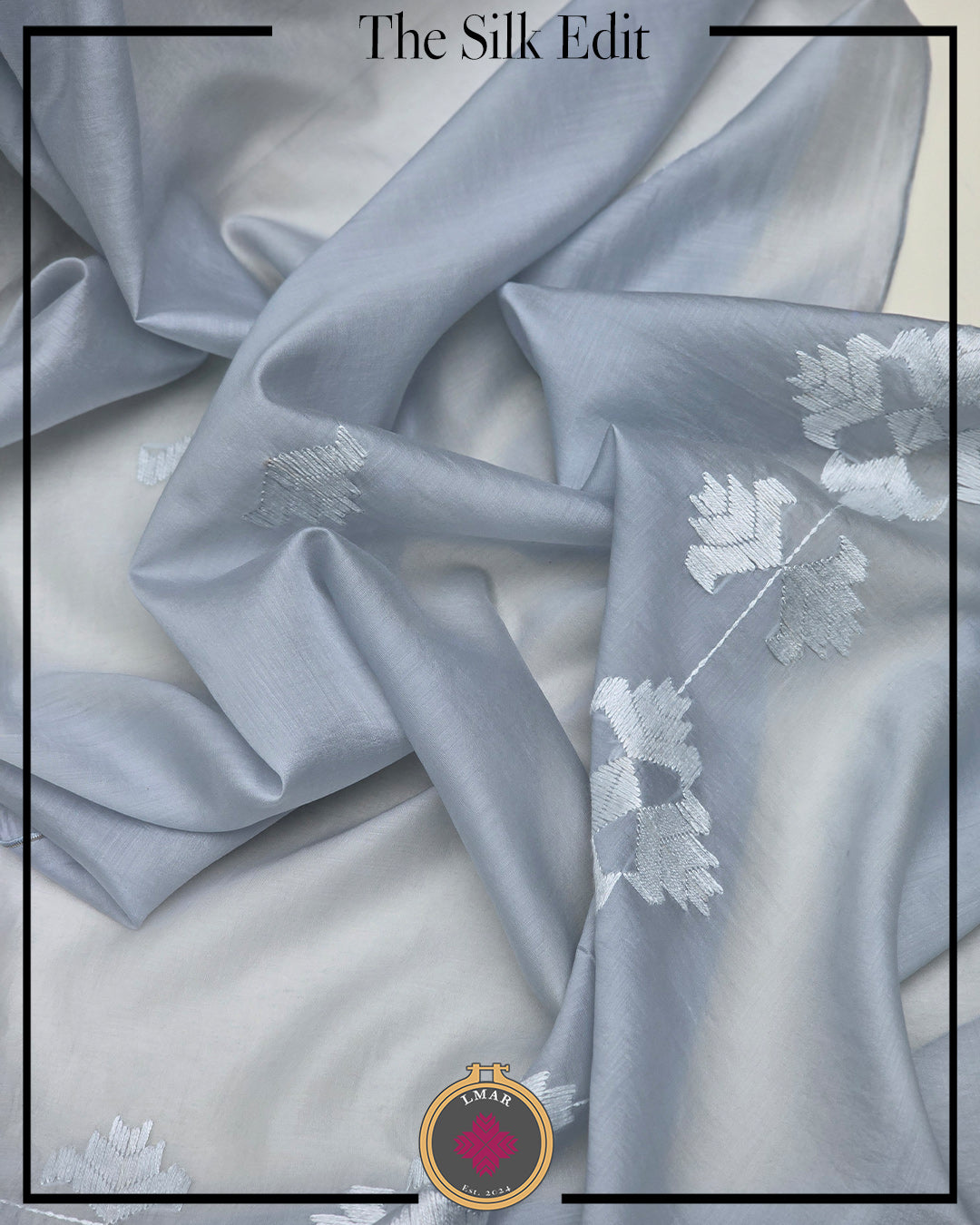 Silk Stole - 14