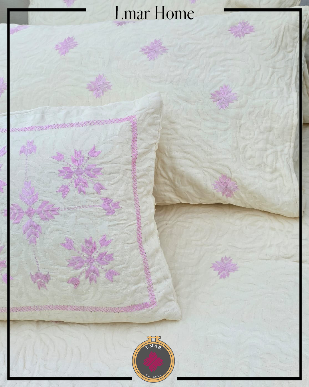 Summer Bed Spread Set - B027