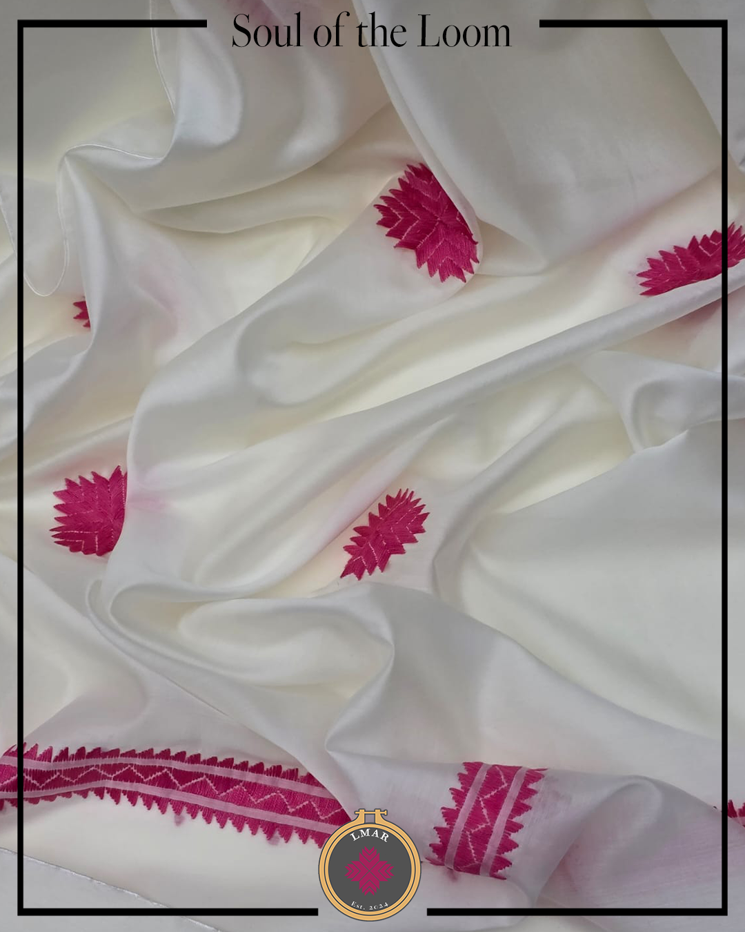 Silk Chaadar - 8024