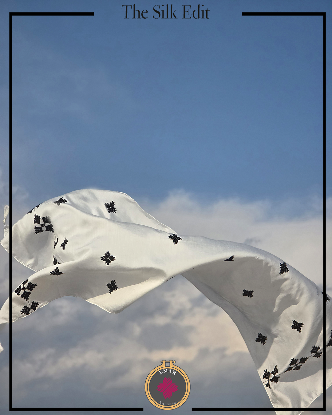 Silk Stole - 01
