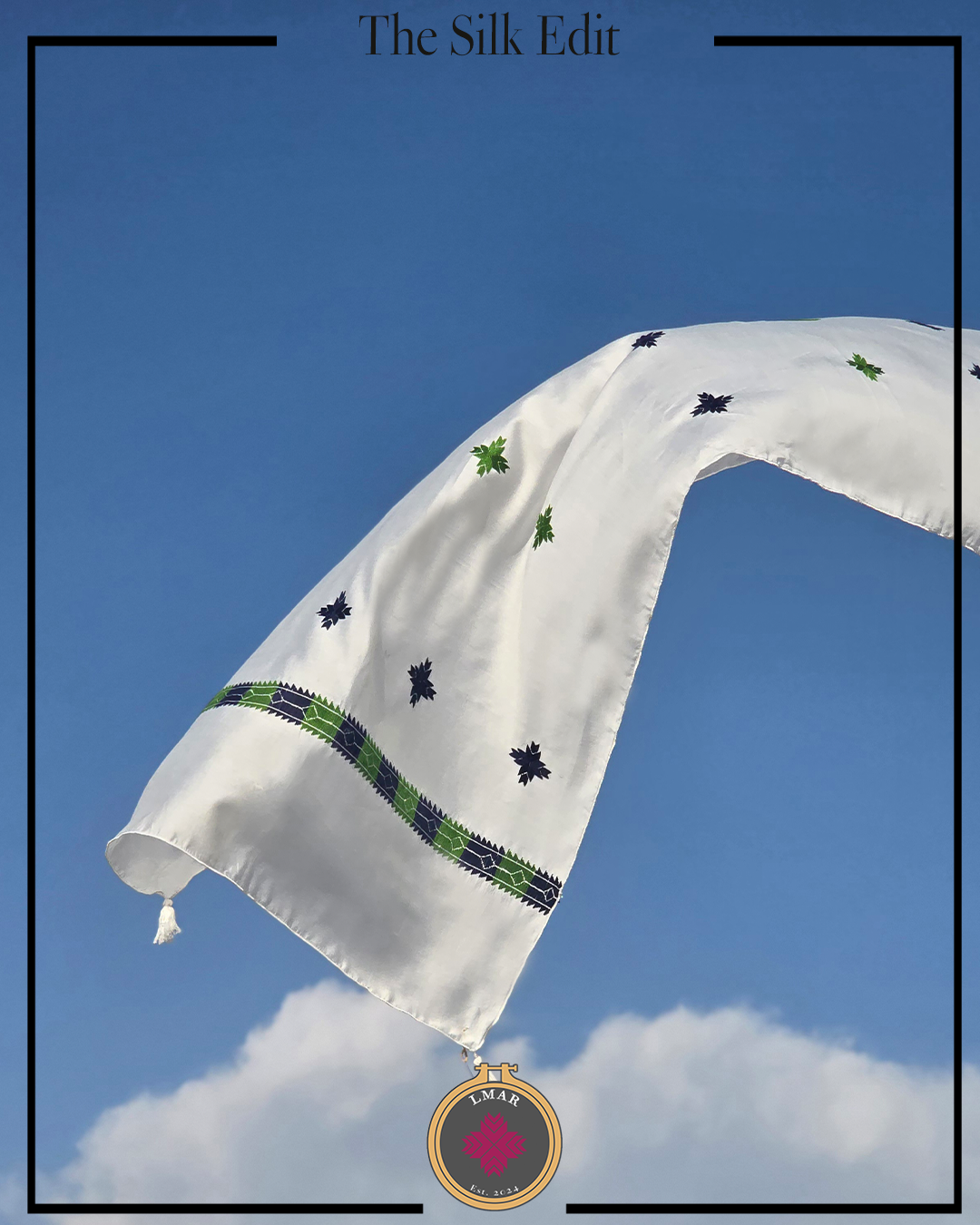 Silk Stole - 04