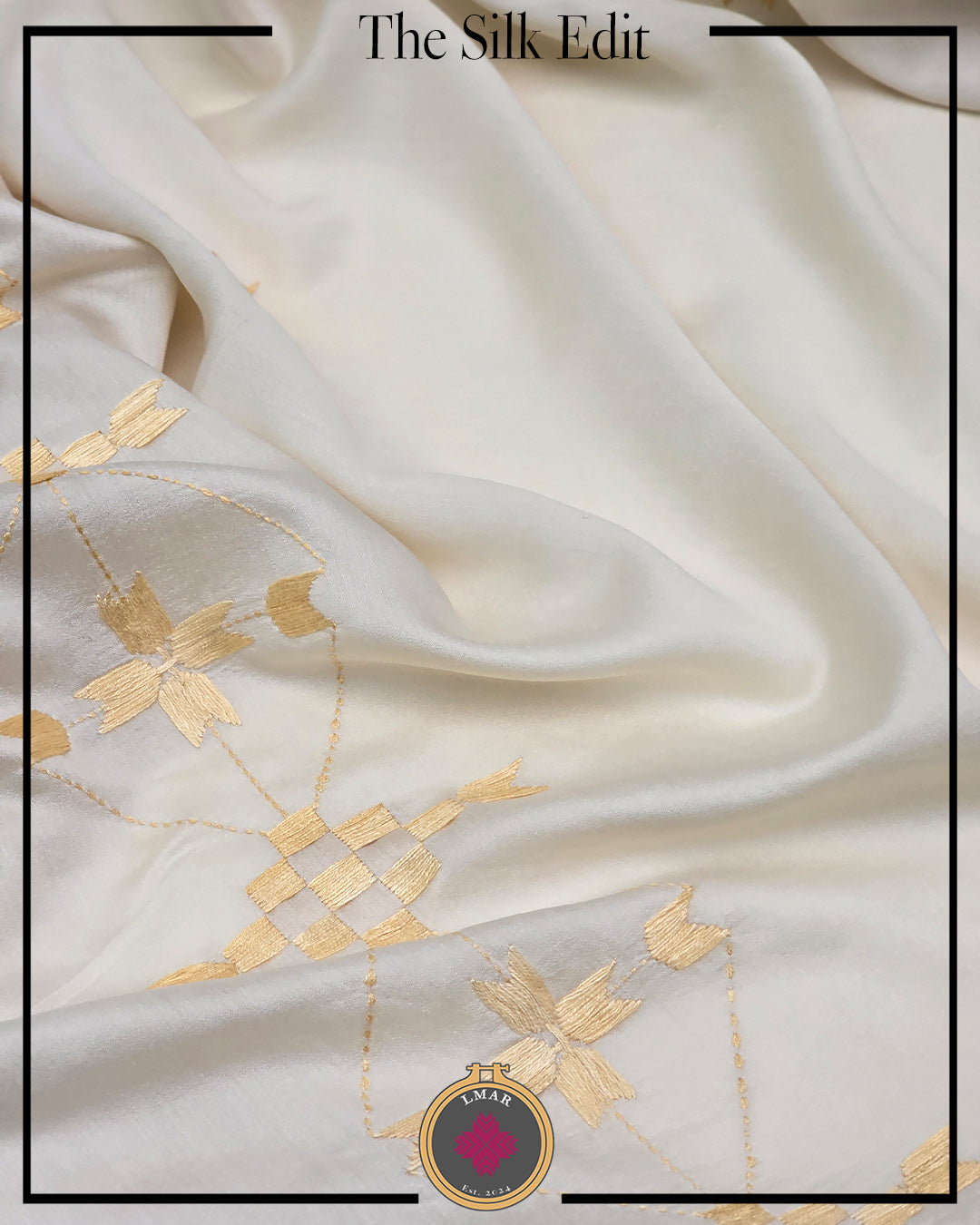 Silk Stole - 18