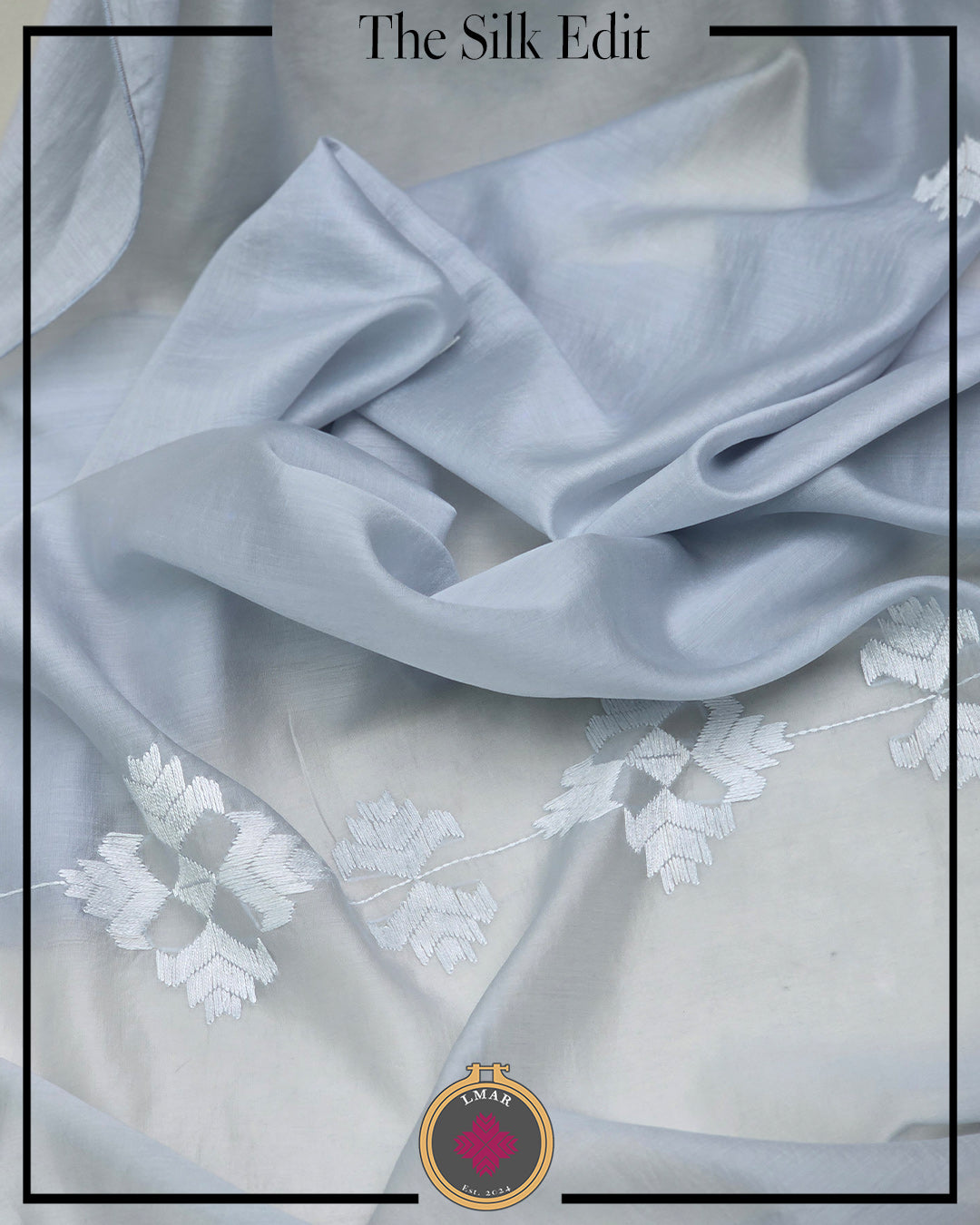Silk Stole - 14