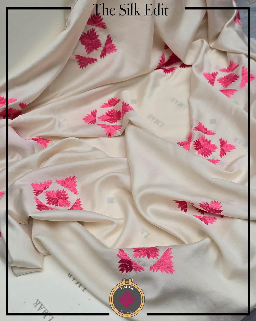 Silk Chaadar - 8012