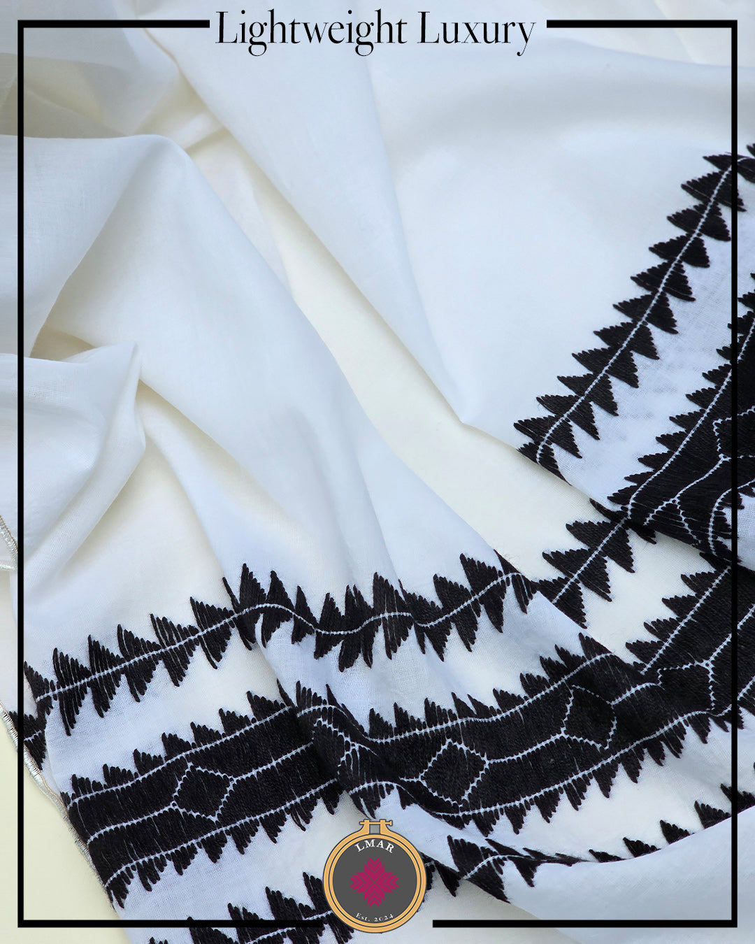 Swiss Lawn Chaadar - 7012
