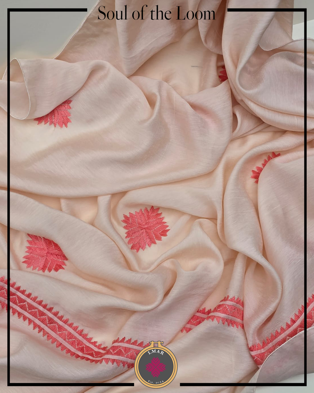 Silk Chaadar - 8025