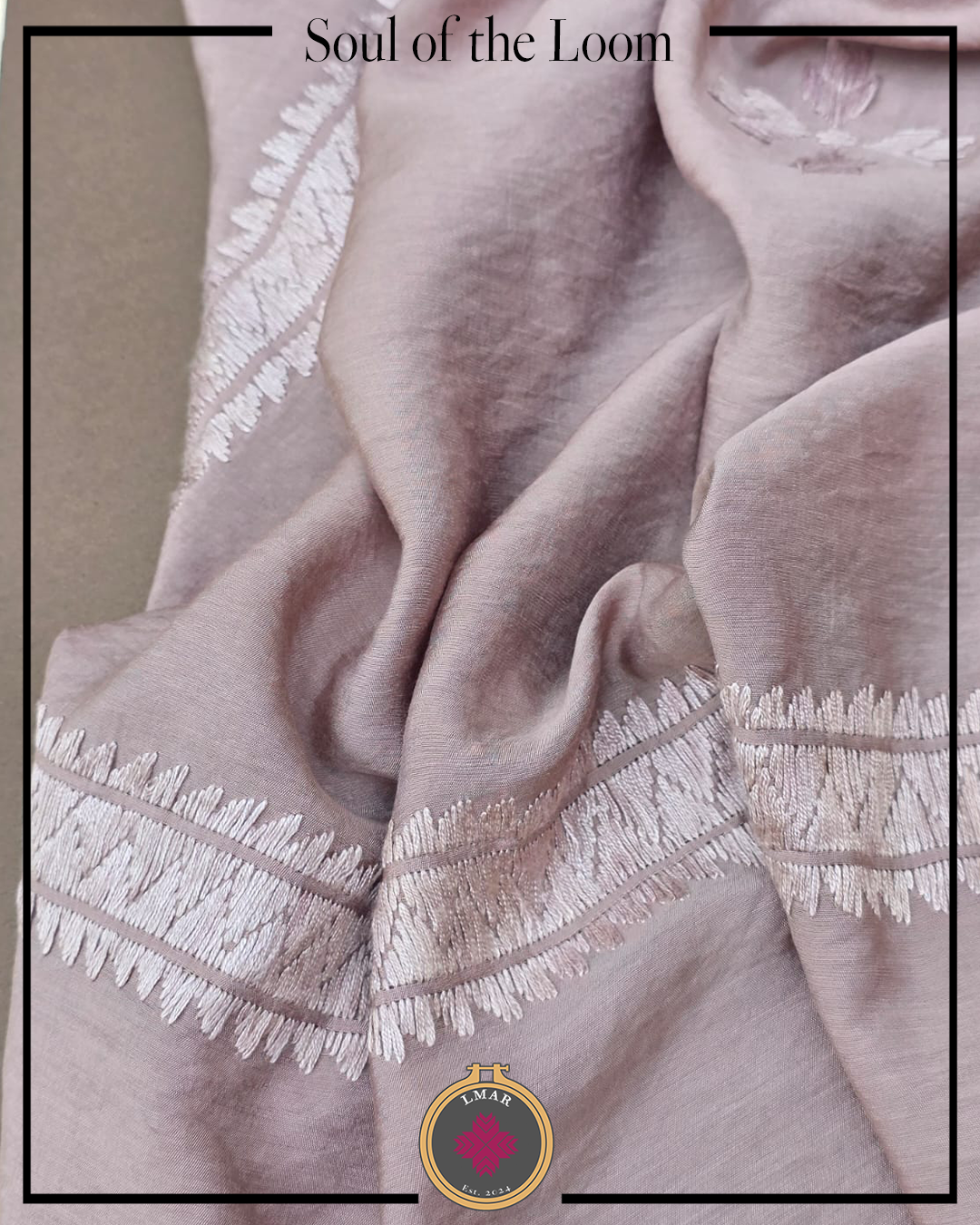 Silk Chaadar - 8041