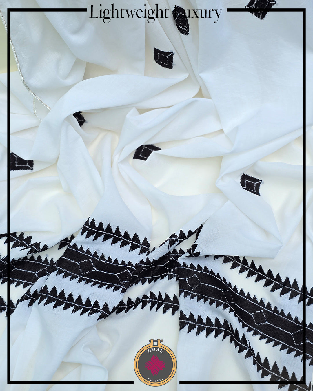Swiss Lawn Chaadar - 7012