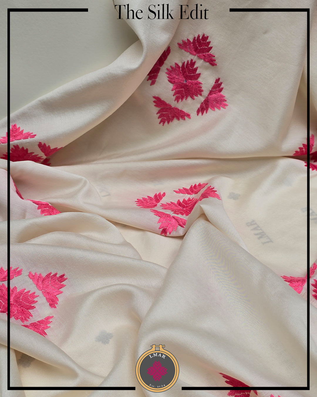 Silk Chaadar - 8012