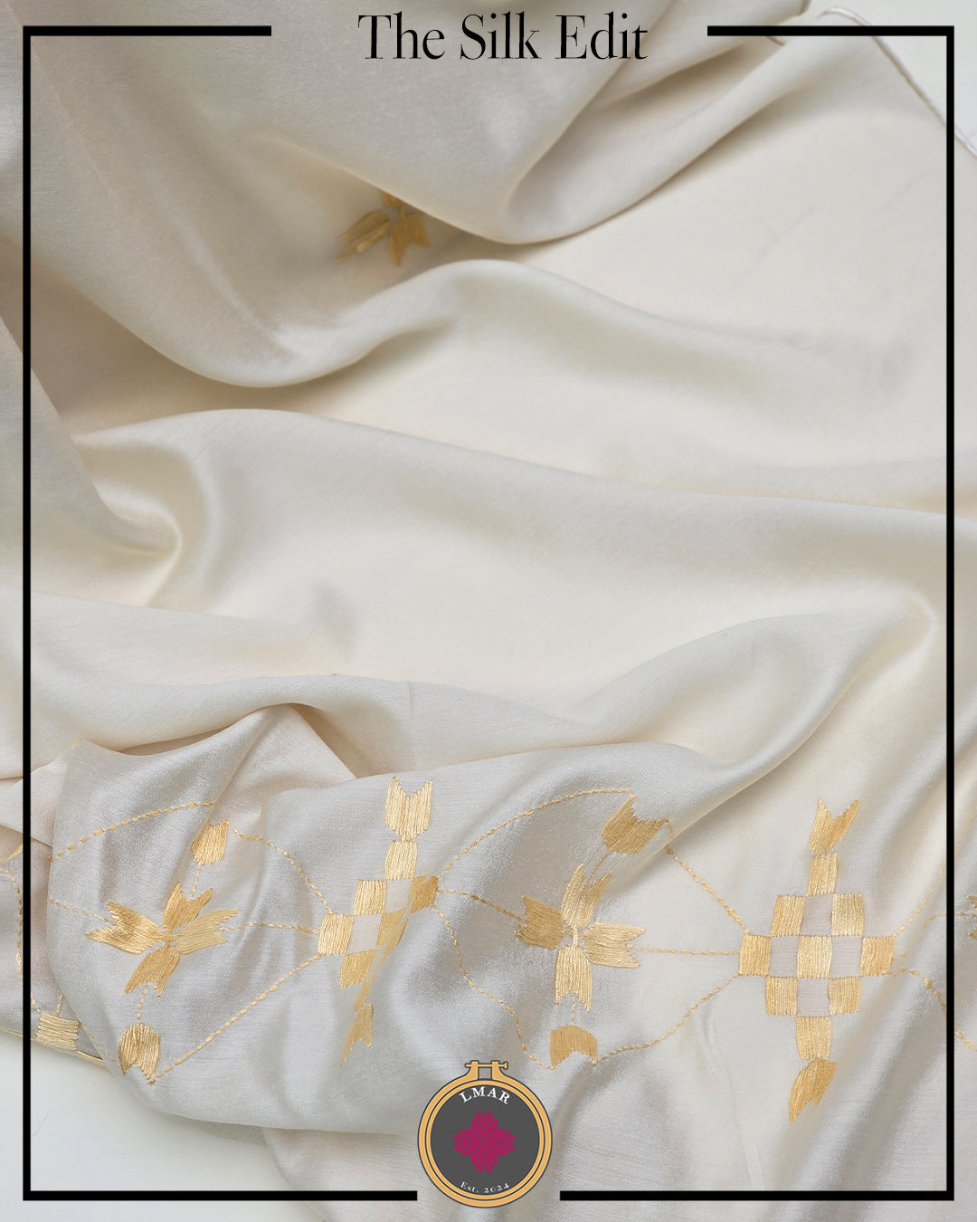 Silk Stole - 18