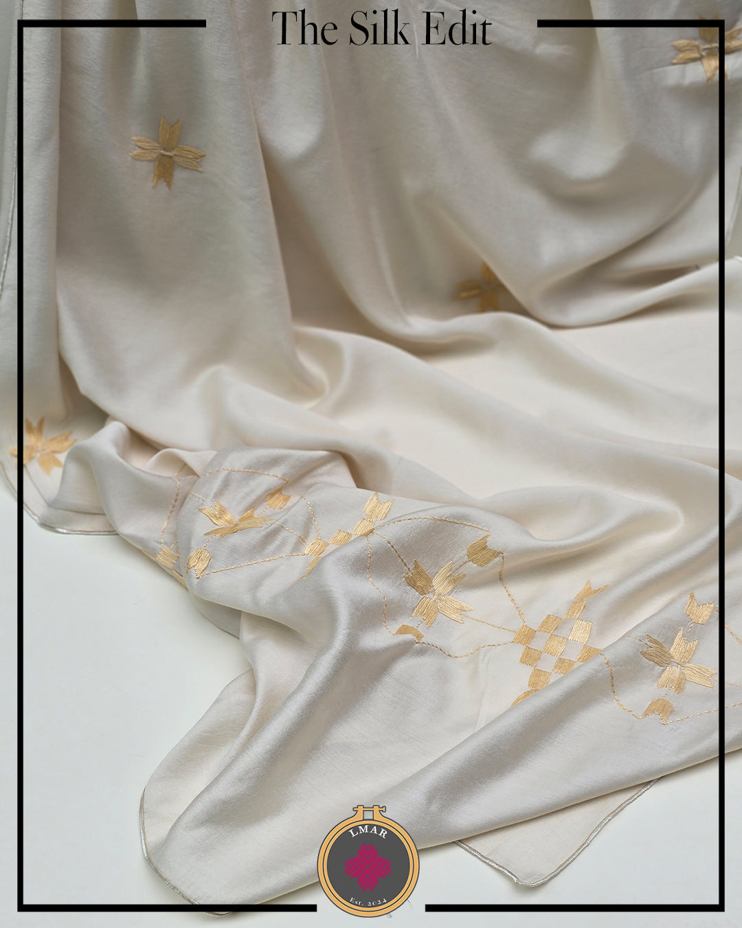 Silk Stole - 18