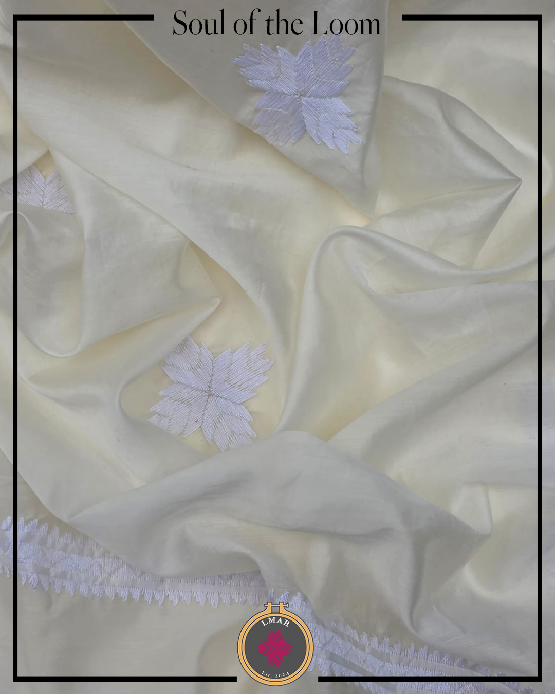 Silk Chaadar - 8027