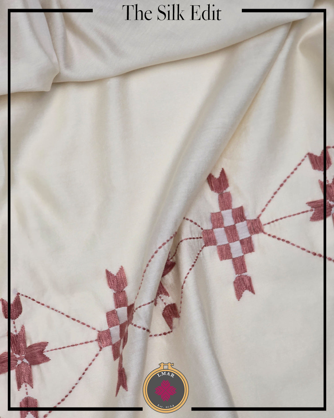 Silk Stole - 19