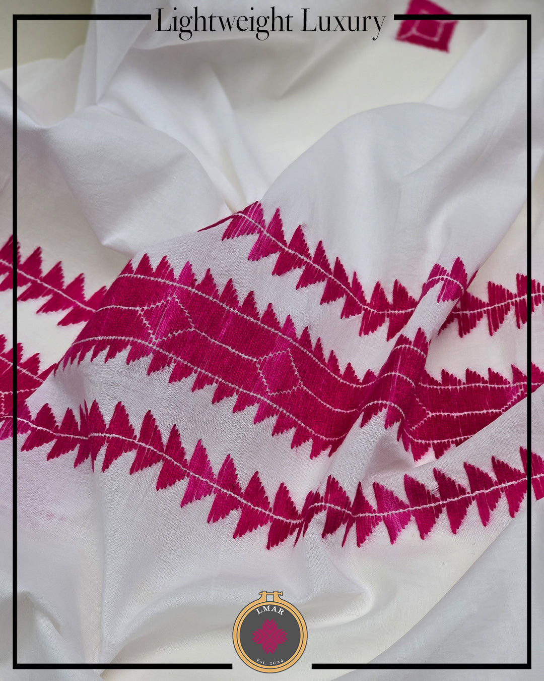 Swiss Lawn Chaadar - 7013