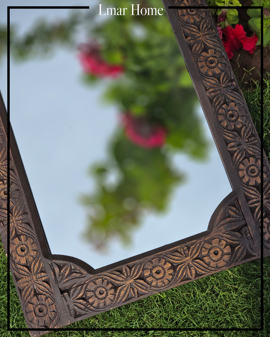 Rectangular Wooden Frame - H102