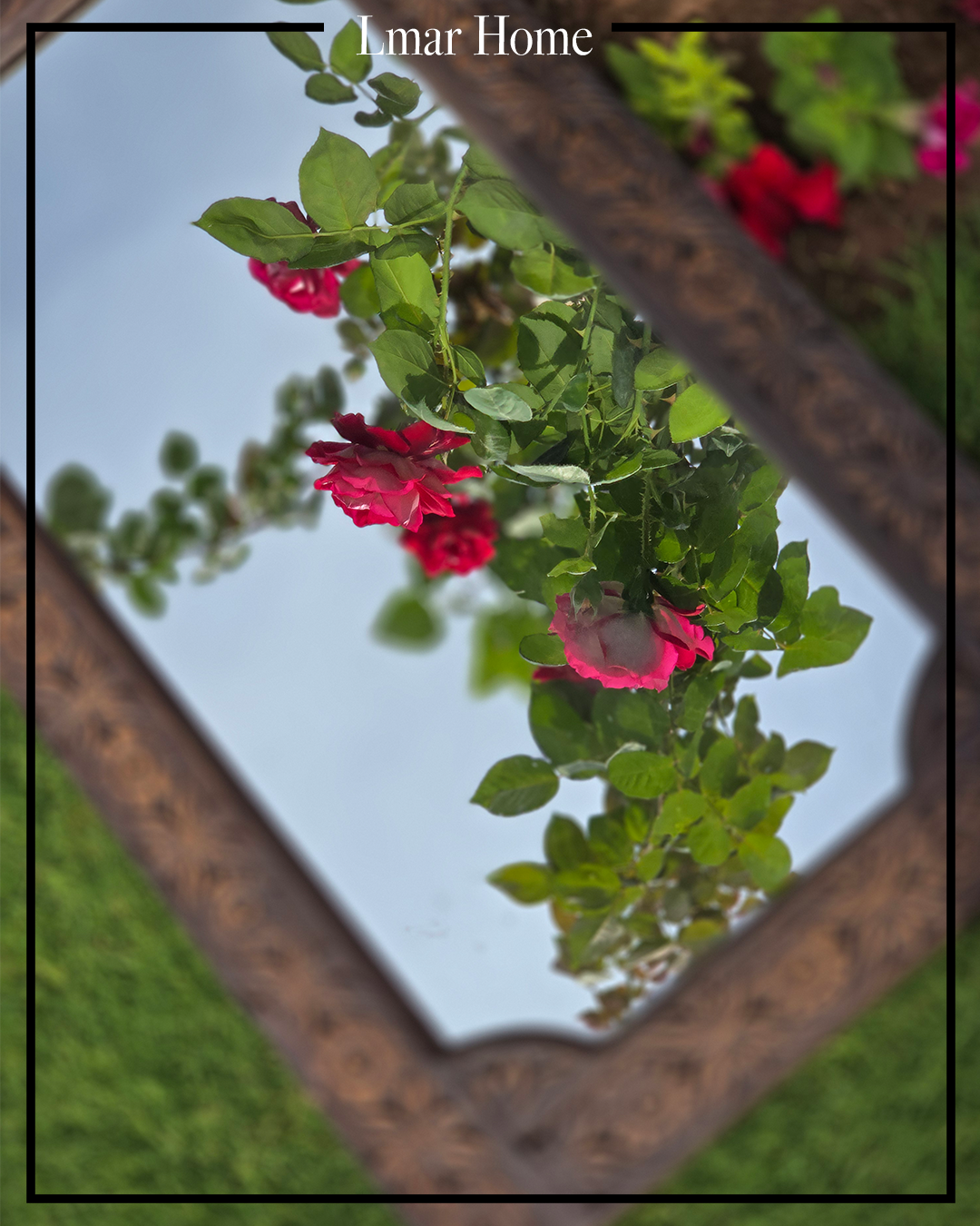 Rectangular Wooden Frame - H102