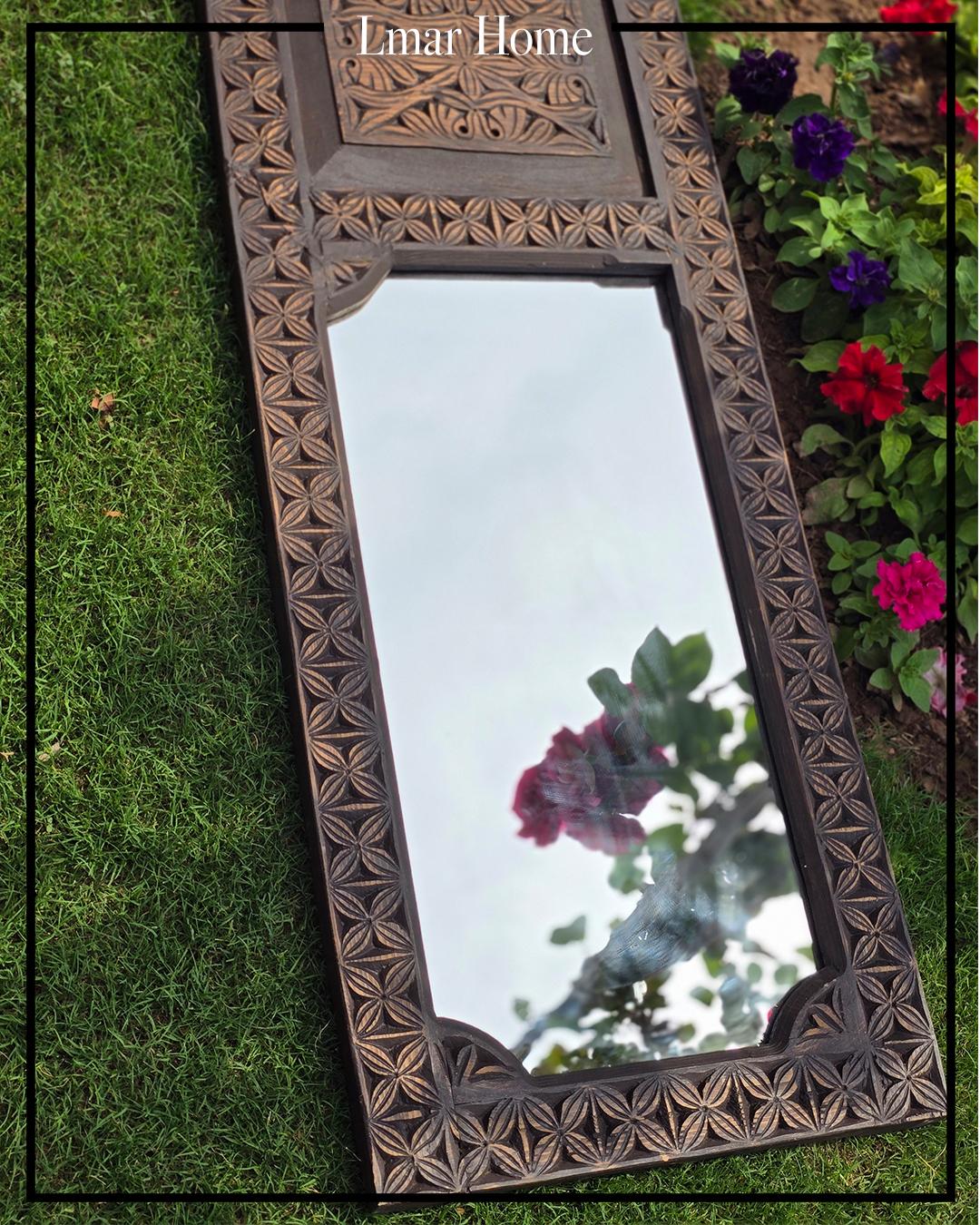 Rectangular Wooden Frame - H102