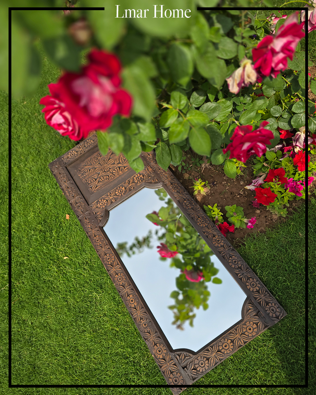 Rectangular Wooden Frame - H102
