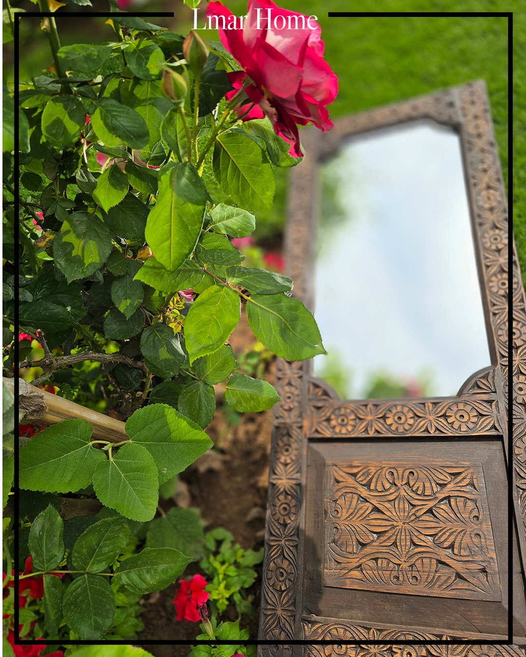 Rectangular Wooden Frame - H102