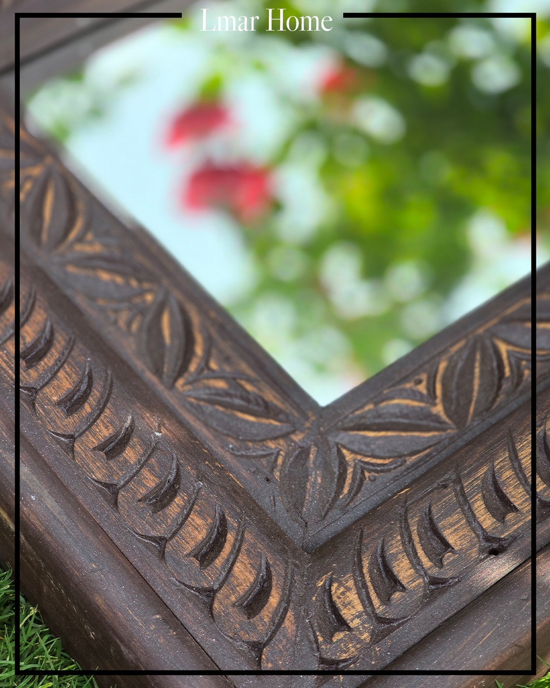 Square Wooden Frame - H101