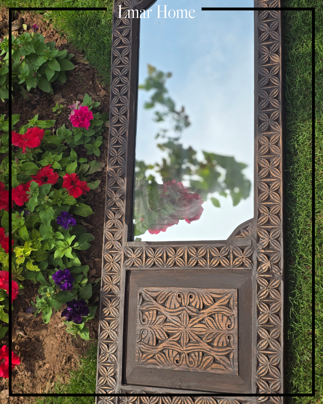 Rectangular Wooden Frame - H102
